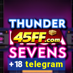 +18 telegram
